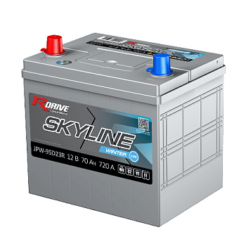 АКБ R-drive SKYLINE JPW-95D23R