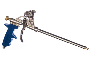 Пистолет для монтажной пены КОБАЛЬТ металлический корпус Пистолет для монтажной пены КОБАЛЬТ металлический корпус