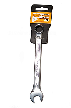 Ключ комбинированный 15мм Техмаш, ДТ автодело/15111, 31015 13469,36015,14981