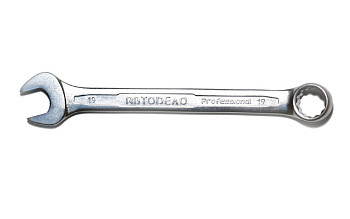 Ключ комбинированный 19мм Автодело, ДТ 15115, 14983 36019,511019