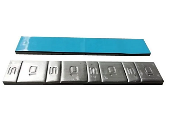 Грузик балансировоч. на липучке свинцовый М 60гр.