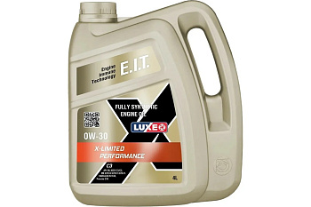 Масло моторное LUXE X-LIMITED PERFORMANCE 0W30 C3 4л