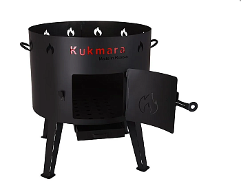 Учаг д/казана 22,0л t-2,0мм зольный ящик, кочерга (1) укз022 Кукмор