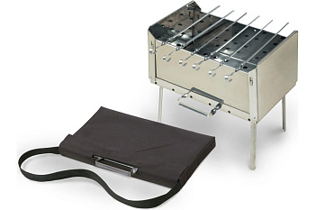 Мангал-дипломат 6 персон, кедр плюс Мангал-дипломат 6 персон, кедр плюс