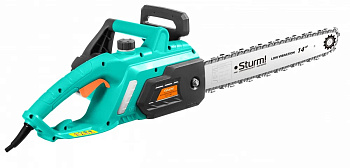 Пила эл. цепная STURM CC1714P поперечный двигатель, 1,7кВт, шина 14" (355мм)