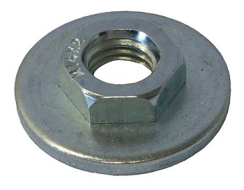 Планшайба для УШМ ПРАКТИКА  резьба М14, посадка 22,2мм, под гаечный ключ 22mm