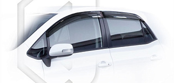 Дефлекторы бок.окон TOYOTA AURIS 2012-17г.