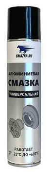 Спрей-смазка алюминиевая 400мл Россия