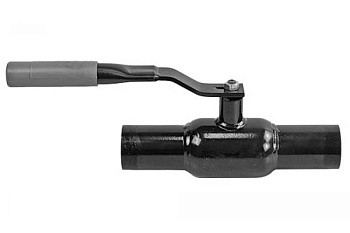 Кран шаровый Ду100 Ру25п/привар FORTECA 182.1.100.025