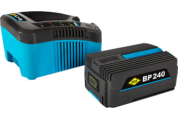 Набор ЗУ и АКБ DDEBlueTech BC 2-40+BP 240 (макс. ток 2А+2Ач,40 В, Li-ion)