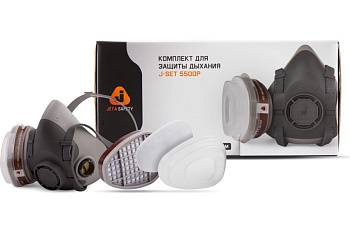 Комплект для защиты дыхания Jeta Safety J-SET 5500P р.M Комплект для защиты дыхания Jeta Safety J-SET 5500P р.M