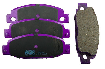 Колодки тормозные D6071, PN-3347