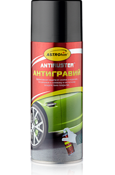 Антигравий Astrohim, черный, аэрозоль 520мл