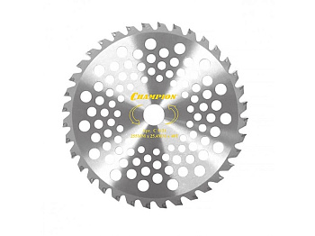 Нож с зубцами из твердого сплава Anti-kick 40/255/25,4 (SRM-330ES/SRM-350ES,4605) CHAMPION