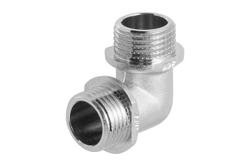 Угольник 1/2" н/н с ограничителем MPF, MP-У