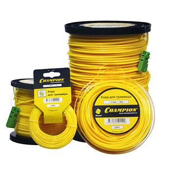 Корд трим. CHAMPION Round 2.4мм*40м (круглый)