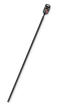 Бур по бетону SDS-plus METALLICA Ultra 18х1000/950 мм, Х-напайка, 4 спирали