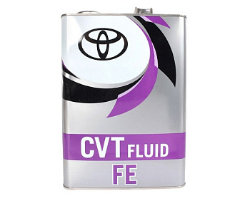 Жидкость для АКПП TOYOTA Genuine CTV Fluid FE 4л (металл)