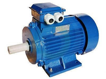 Электродвигатель АИР71В4У1 0,75/1500 (220/380В, IMB35 (2081), IP55, ЭМШ, 8кг, алюминий)