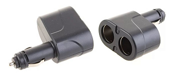 Разветвитель в прикуриватель 2 гнезда "NB" 31882, KST-203, WF-325, F-710, CS-201, 202,CLS-822 CS-203