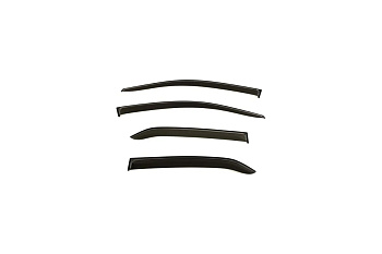 Дефлекторы окон Toyota Corolla (E140, E150), 2006-2013