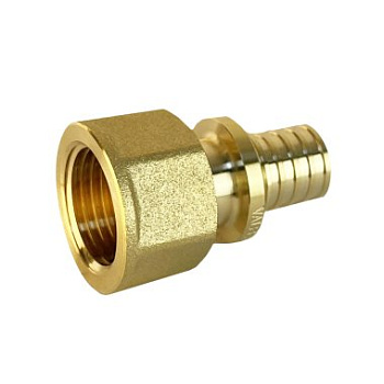 Соединитель надвижной с переходом на вн.р. 16(2,2) х 1/2" VALFEX