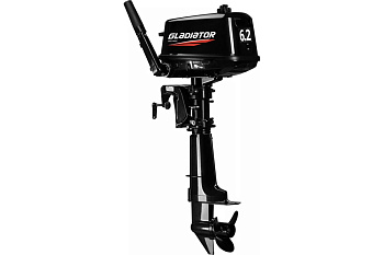 Мотор лодочный Gladiator  G6.2FHS
