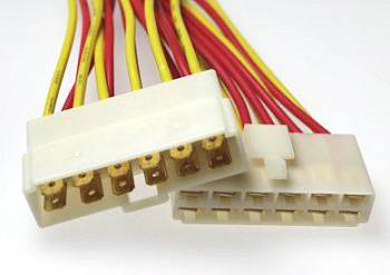 Колодка соединительная 12 конт. 6,3мм