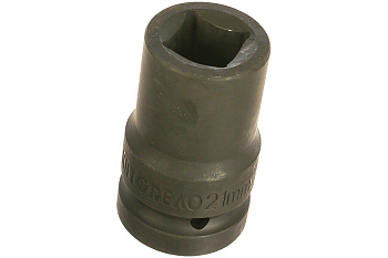 Головка торцевая ударная *21 (DR1", под футорку) АвтоDело 40320