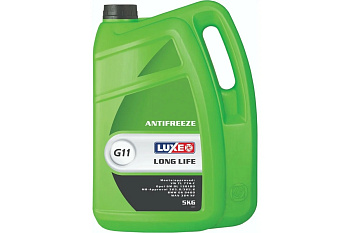 Антифриз LUXE (зеленый) 5кг