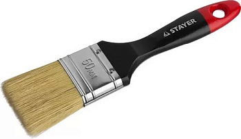 Кисть плоская STAYER 50мм UNIVERSAL-PROFI, СИБРТЕХ Кисть плоская STAYER 50мм UNIVERSAL-PROFI, СИБРТЕХ