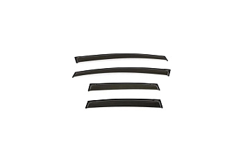 Дефлекторы окон Honda Fit (GE, GP), 2007-2015