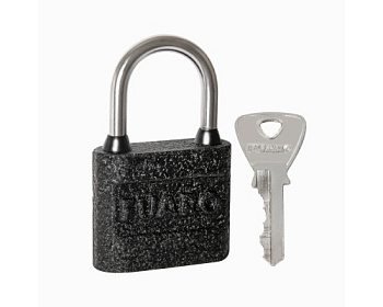 Замок навесной PL-UNI-0340 3key (PL-03-40) англ. /блистер (42585) (FUARO)