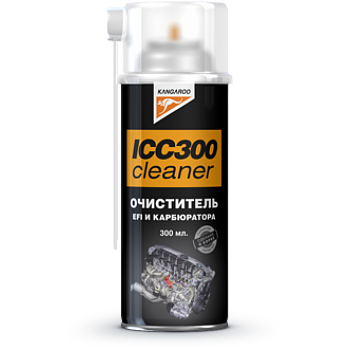 Очиститель камеры сгорания и топл. сист. 300мл спрей ICC300