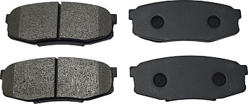 Колодки тормозные, задние (Старый CKT62) CTR