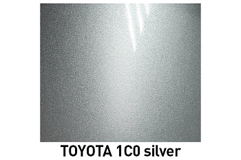 Краска AVE Toyota 1C0 Silver мет, 1л