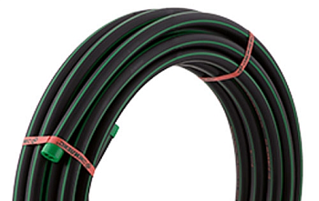 Труба ПНД РЕ100 32х1,7 мм PN 8,0 (зеленый) ДЖИЛЕКС