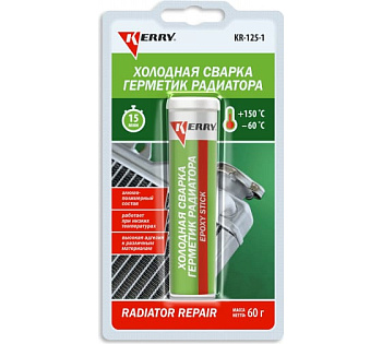Герметик радиатора KERRY 60 г