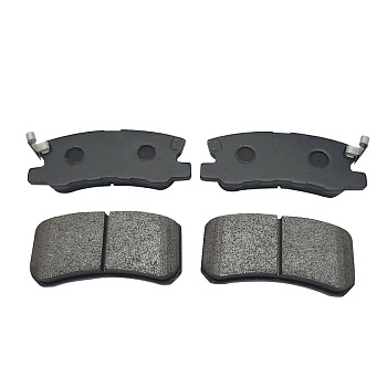 Колодки тормозные, задние (Старый CKM10) CTR