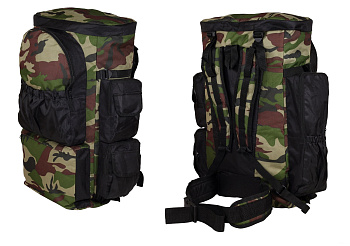 Рюкзак "Скаут" 55л, хаки  Рюкзак "Скаут" 55л, хаки