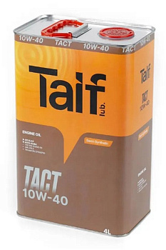 Масло моторное TAIF ALLEGRO 5W-30 SP, GF-6A Sythetic (4л/3,6кг)