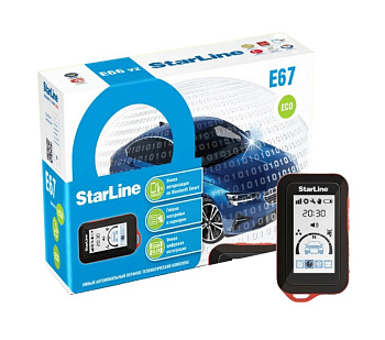 Сигнализация Star Line E67 ECO (3CAN+FD+4LIN)Т