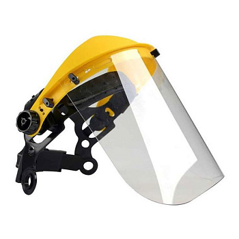 Щиток защитный CHAMPION поликарбонатный (козырек + щиток)