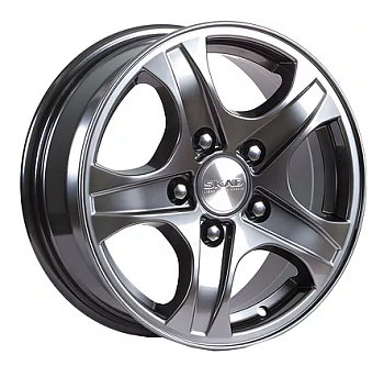 Диск литой КАЛИПСО 6,5Jx16 ET43 5x130 84,2 графит