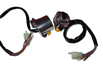 Переключатель руля в сборе Альфа, Дельта, Zodiak (к-т)