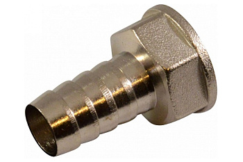 Штуцер под шланг с внутр.рез. 1/2"х10мм СТМ