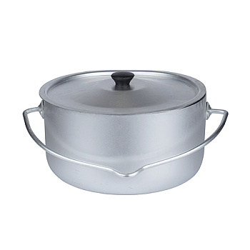 Котелок цилиндрический 2,0л матовый Котелок цилиндрический 2,0л матовый