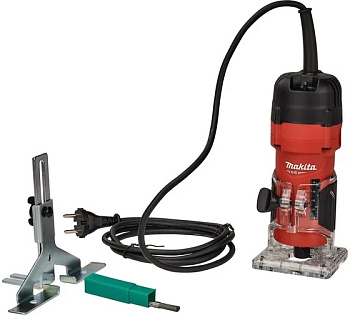 Фрезер кромочный,530Вт,35000об\м,цанга-6мм, глубина 42мм, антирестарт,1.4кг,кор.