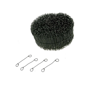 Проволока вязальная с петлями 140х1,2мм