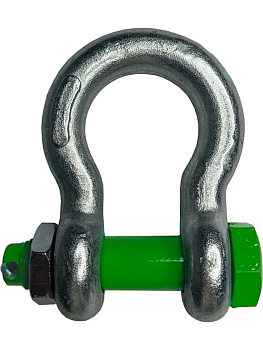 Скоба омегообразная с резьбой HITCH G209 , 2.0 т